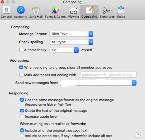  Mac X Re Arrange Mail Accounts 2
